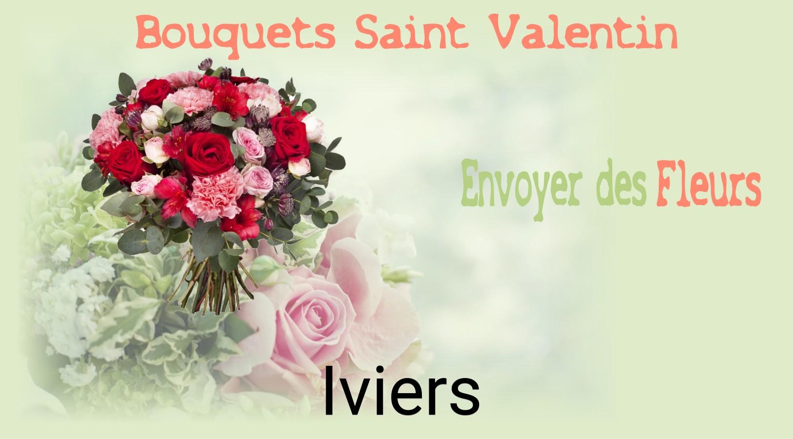 Roses de Saint-Valentin livrées à Iviers