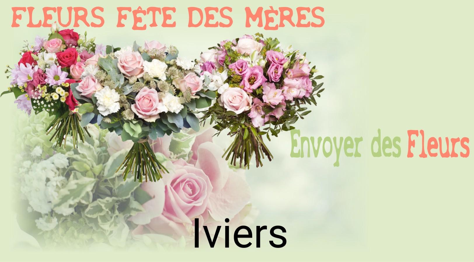 Bouquet de Fête des Mères livré à Iviers